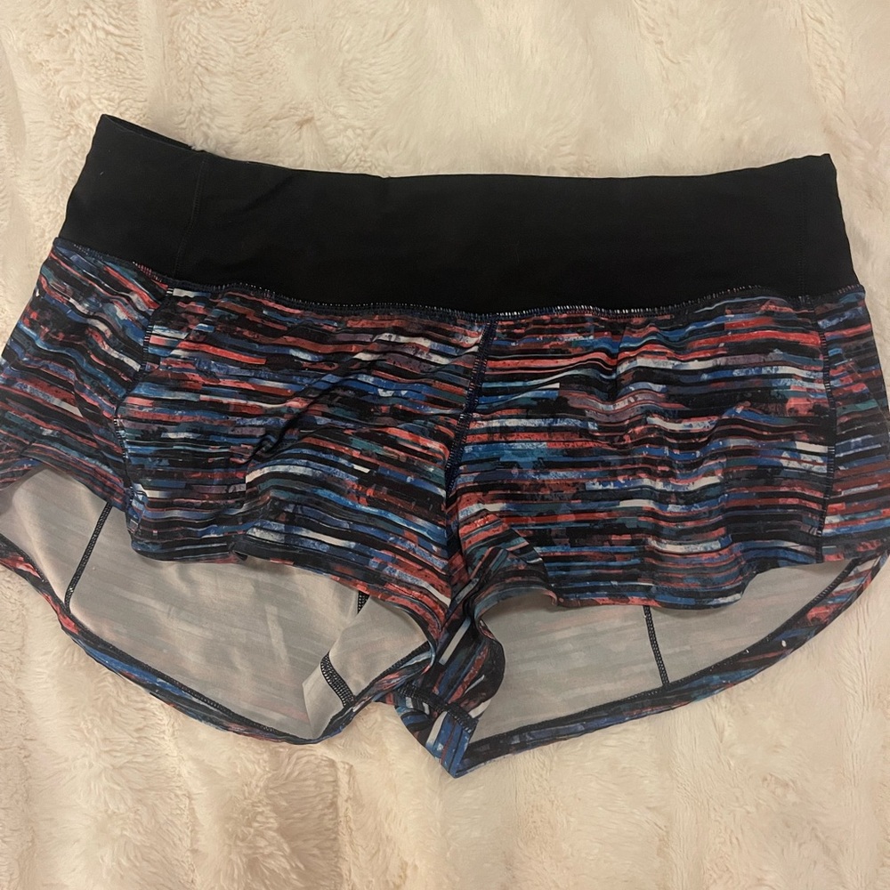 lululemon speed up 2.5 shorts